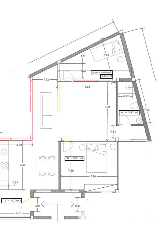 Apartamento Mouzinho オルタ エクステリア 写真
